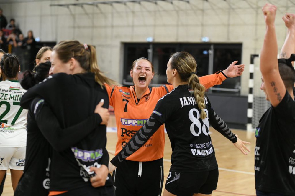 Történelmi siker a Győr ellen!