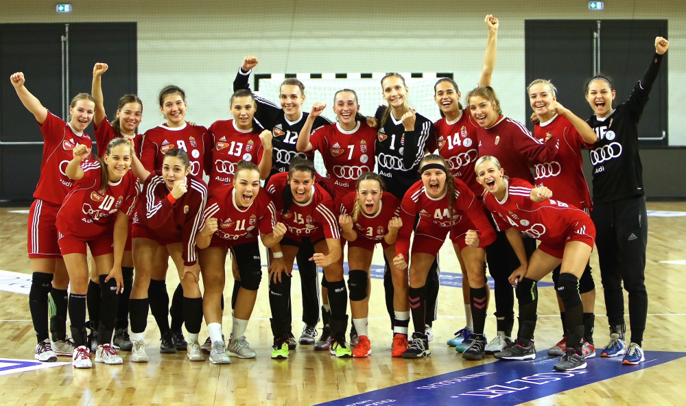 Két győzelemmel zárta siófoki felkészülését a magyar női junior válogatott