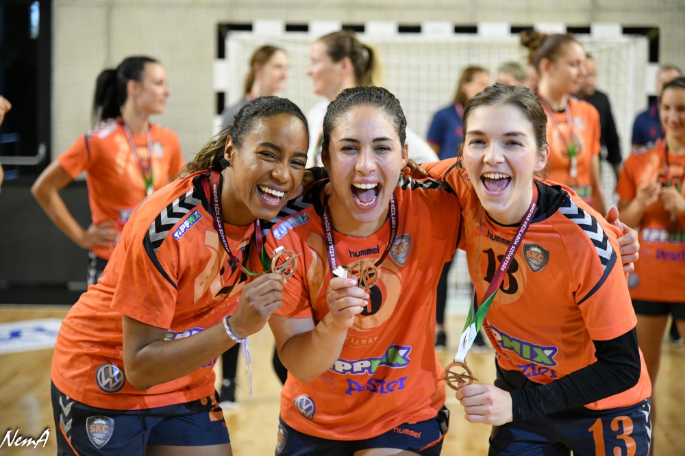 Bronzérmes a Siófok KC