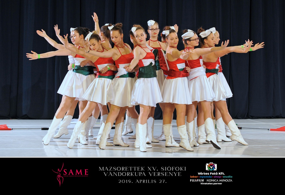 Országos Mazsorett Vándorkupa 2019