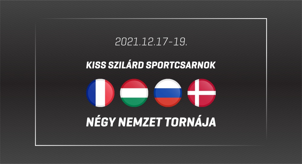 Négy nemzet ifjúsági utánpótlástorna a Kiss Szilárd Sportcsarnokban