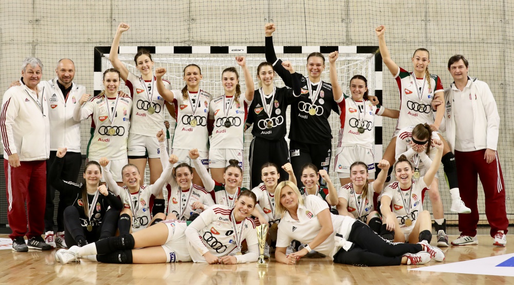 Női junior Négy nemzet-torna: tornagyőztes a magyar válogatott