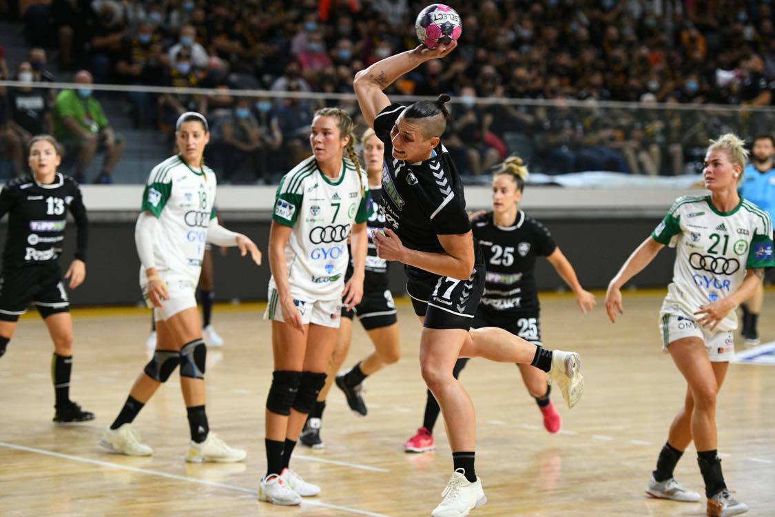 A hajrában már nem tudtuk tartani a lépést