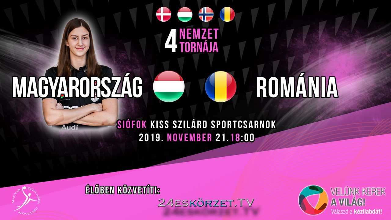 Négy Nemzet Torna a Kiss Szilárd Sportcsarnokban