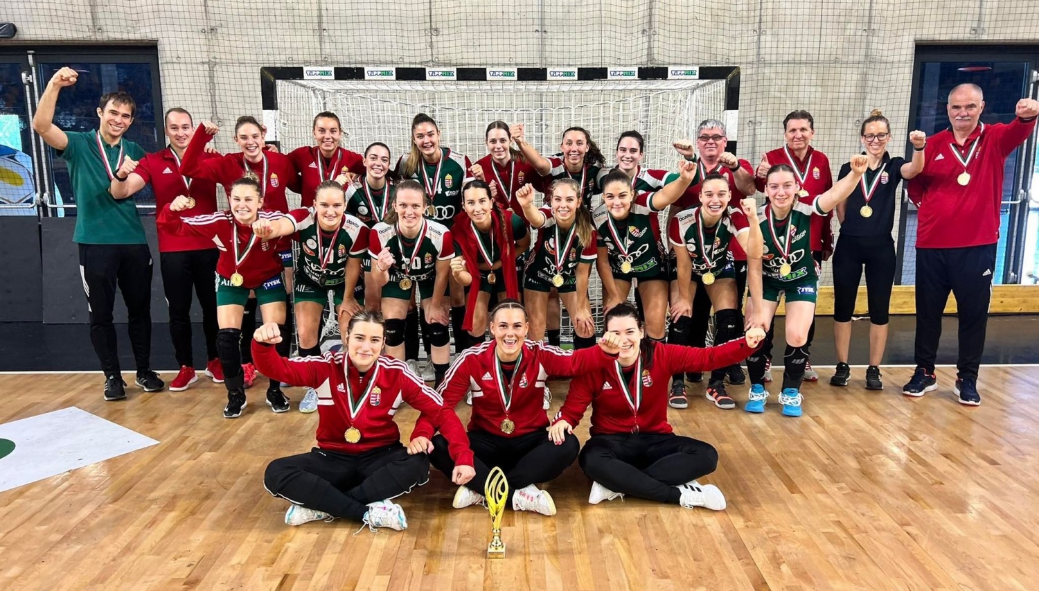 Magyar tornagyőzelem Siófokon