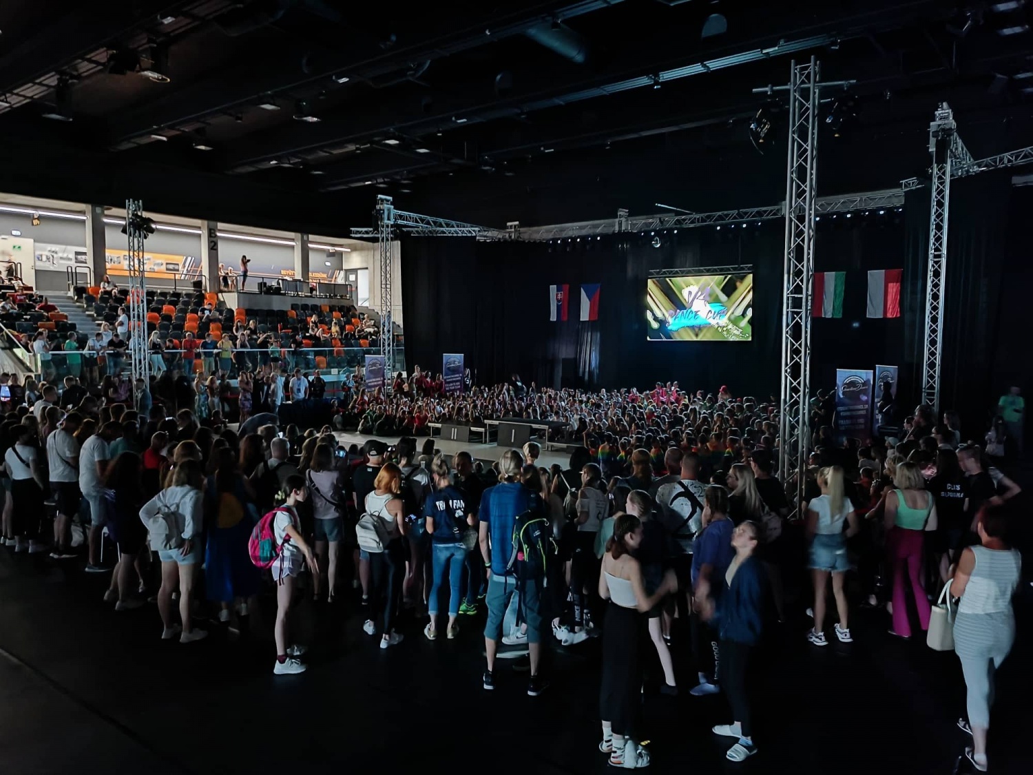 V4 Dance Cup 2022: négy napon át táncolt a Kiss Szilárd Sportcsarnok