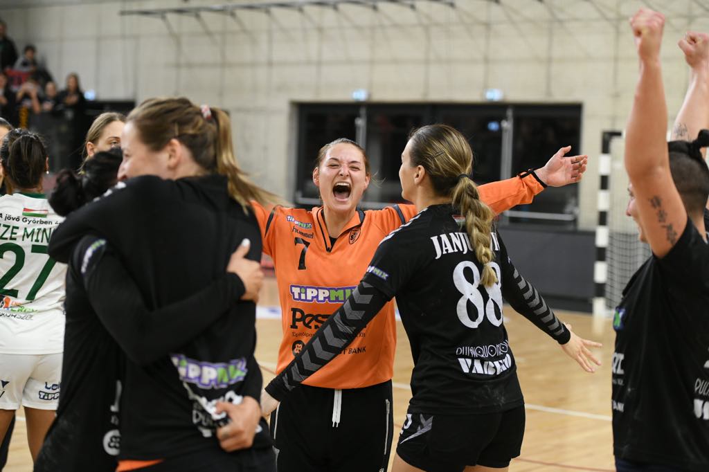 Történelmi siker a Győr ellen!