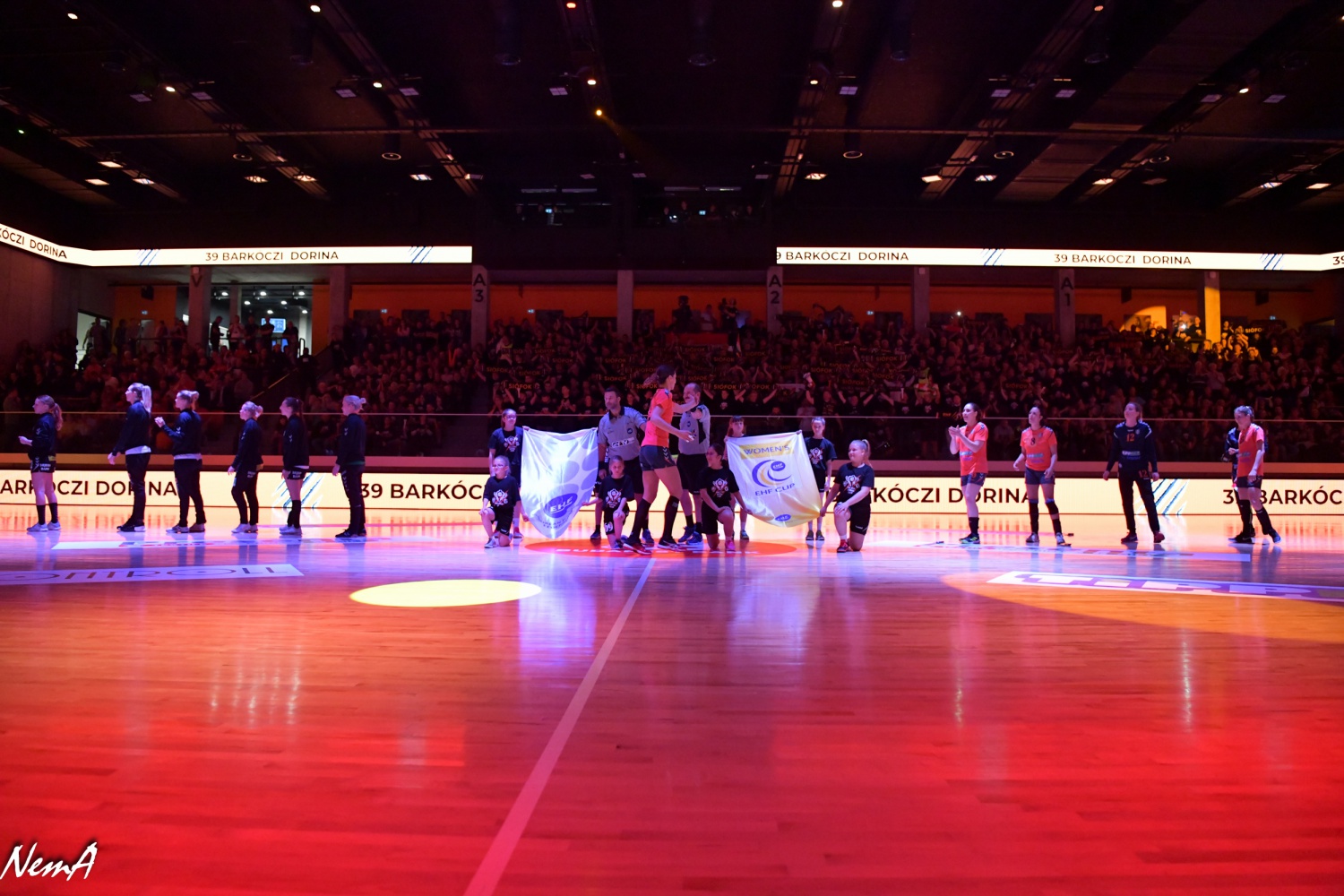EHF-kupa győztes a Siófok KC