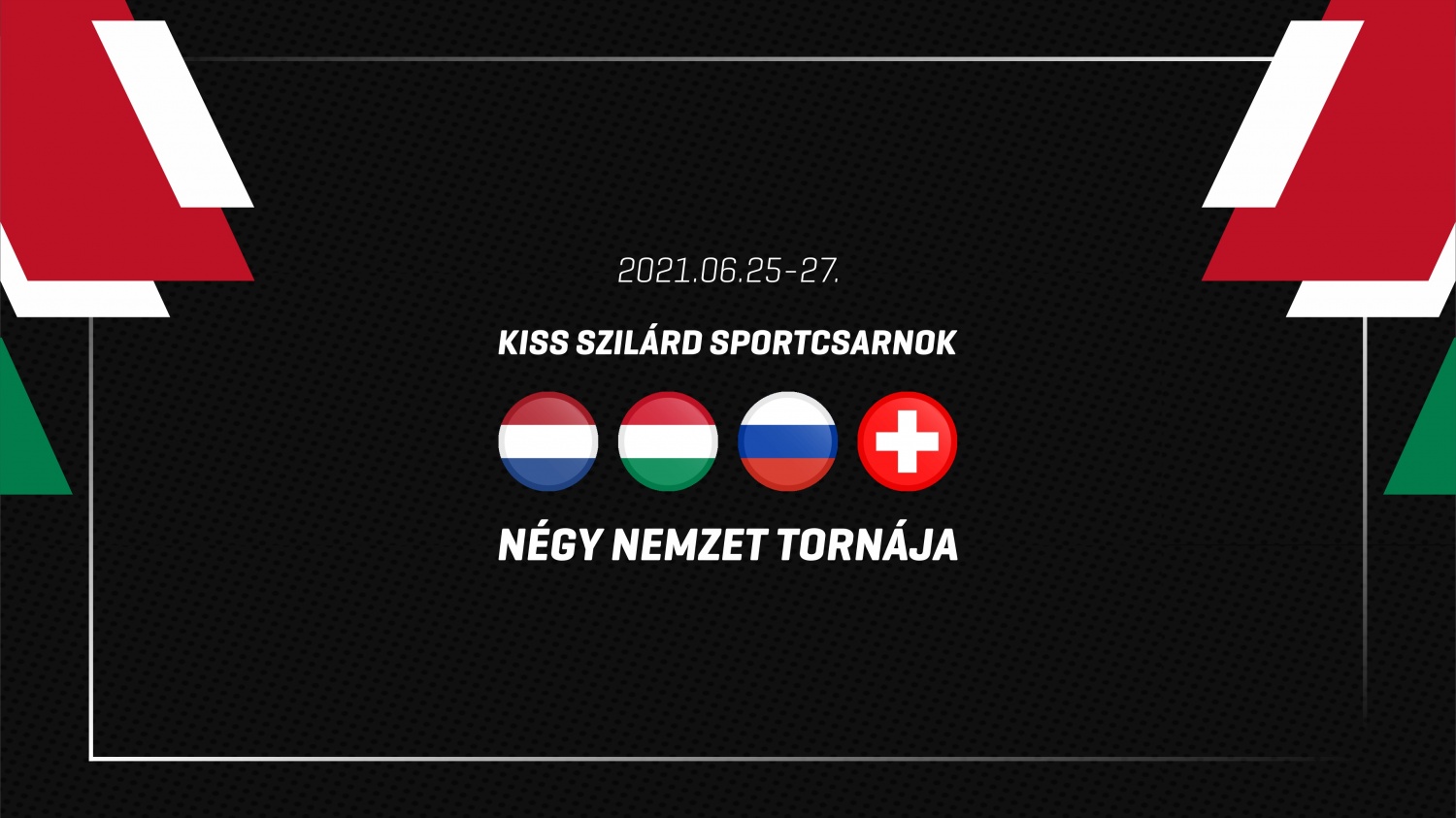 Négy nemzet utánpótlástorna Siófokon