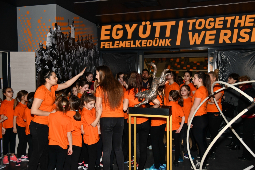 Sok éves álmunk vált valóra, átadtuk a Kiss Szilárd Arénát